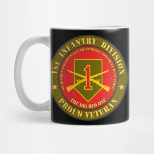 1st Infantry Division Veteran Mug